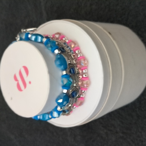BP "Evil Eye" bracelet set - Picture 3 of 6